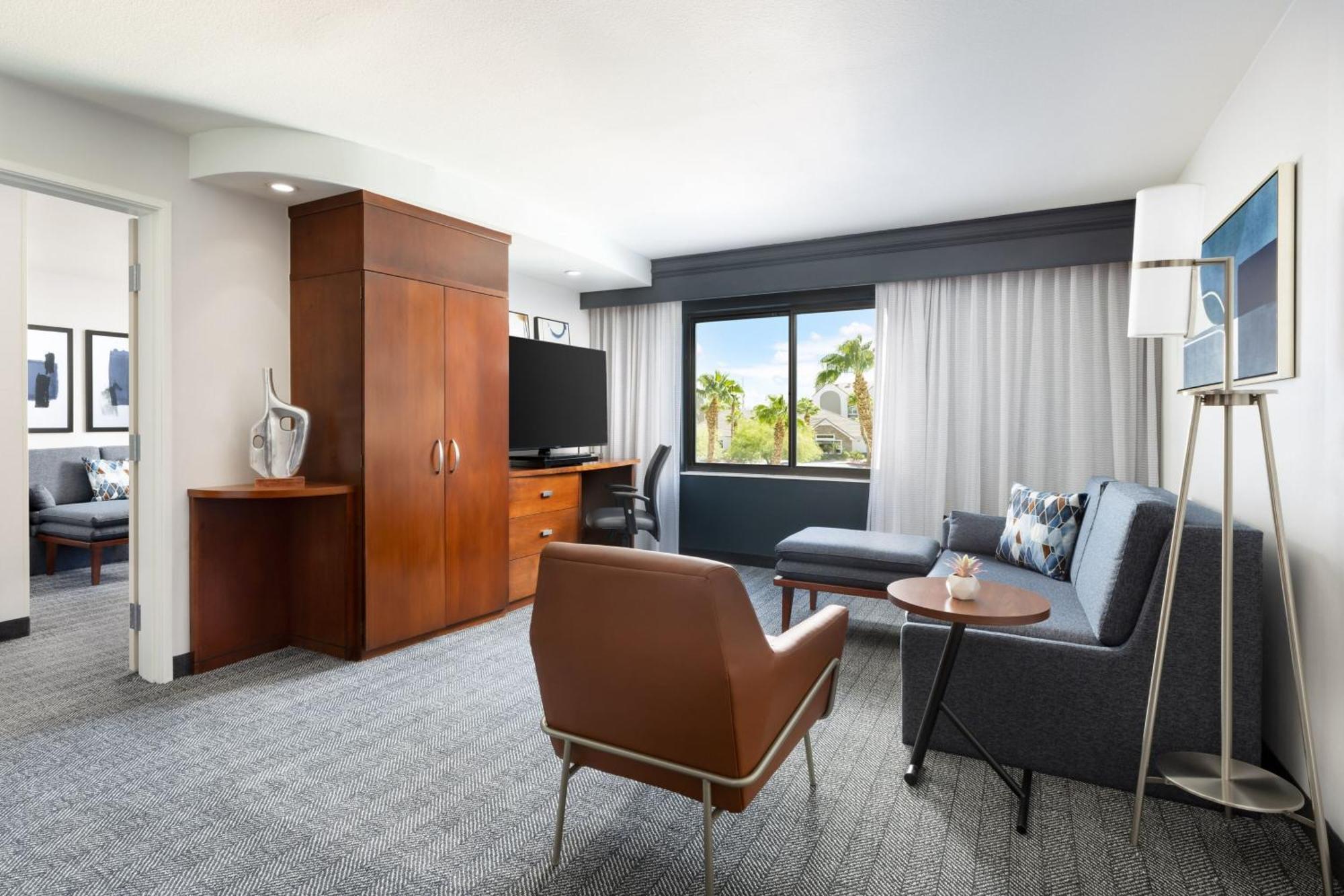 Courtyard By Marriott Las Vegas Stadium Area Exterior foto