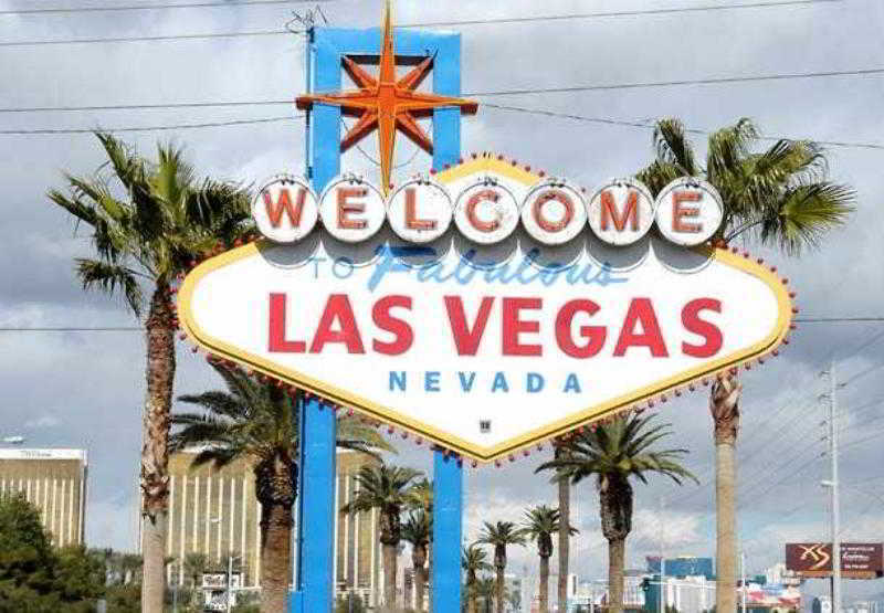 Courtyard By Marriott Las Vegas Stadium Area Exterior foto